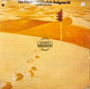 Maritza Horn – The Music Of Wlodek Gulgowski LP