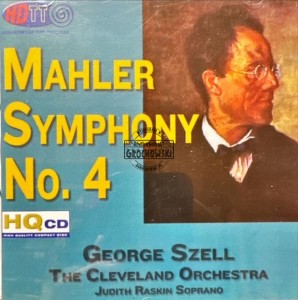 Mahler, George Szell, Judith Raskin, The Cleveland Orchestra - Symphony No. 4 CDr