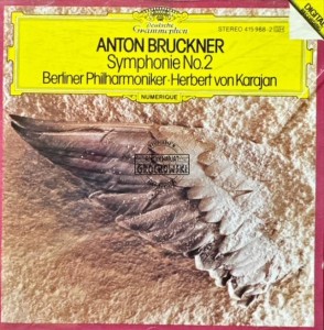 Anton Bruckner / Berliner Philharmoniker, Herbert von Karajan – Symphonie No. 2 CD