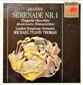Brahms, London Symphony Orchestra, Michael Tilson Thomas – Serenade Nr.1 / Tragische Ouvertüre / Akademische Festouvertüre CD