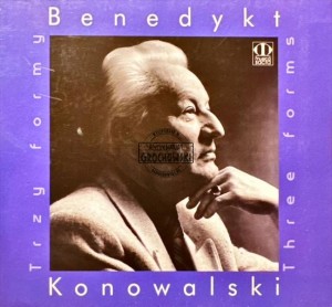 Benedykt Konowalski - Three forms CD