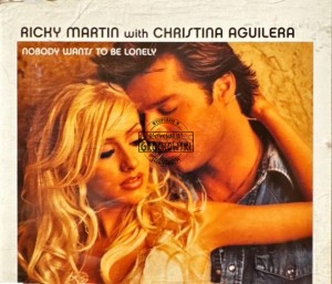 Ricky Martin With Christina Aguilera – Nobody Wants To Be Lonely CD