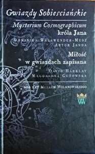 Gwiazdy Sobiesciańskie. Mysterium Cosmographicum kóla Jana