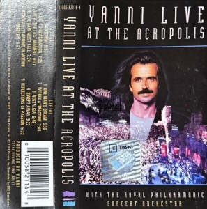 Yanni With The Royal Philharmonic Concert Orchestra – Live At The Acropolis Kaseta