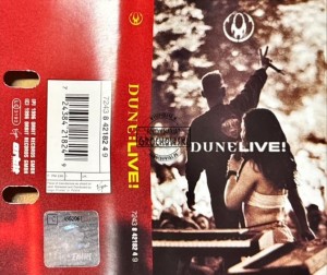 Dune – Live! Kaseta