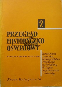 Przegład historyczno oświatowy 2 (104) / 1984