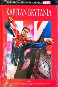 Superbohaterowie Marvela. Kapitan Brytania
