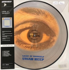 Uriah Heep – Look At Yourself LP (Limited Edition)