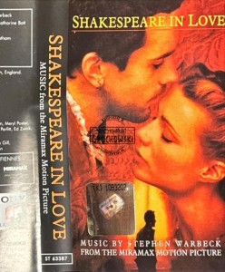 Stephen Warbeck – Shakespeare In Love Kaseta