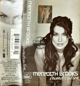 Meredith Brooks – Deconstruction Kaseta