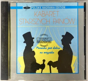 Kabaret Starszych Panów – Piosenka Jest Dobra Na Wszystko CD