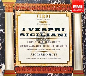 Verdi, Riccardo Muti, Cheryl Studer, Giorgio Zancanaro, Chris Merritt, Ferruccio Furlanetto – I Vespri Siciliani  3CD