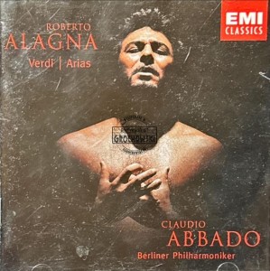 Giuseppe Verdi, Roberto Alagna, Berliner Philharmoniker, Claudio Abbado – Verdi Arias CD