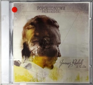 Janusz Radek & The Ants – Popołudniowe Przejażdżki CD