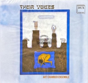  Art Chamber Ensemble -Their Voices CD