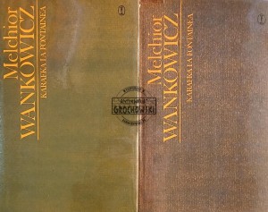 Karafka La Fontaine'a, tomy I - II 
