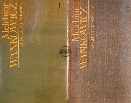 665836 Karafka La Fontaine'a, tomy I - II