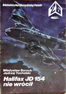 Halifax JD 154 nie wrócił