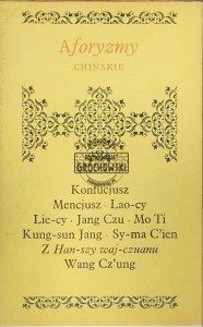 Aforyzmy chińskie