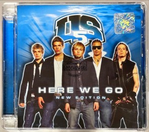 US5 – Here We Go (New Edition) CD