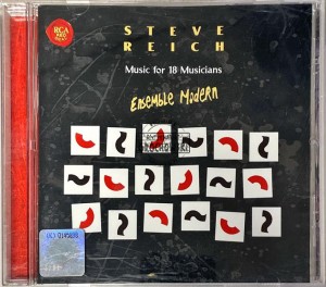 Steve Reich, Ensemble Modern – Music For 18 Musicians CD