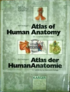 Wolf Heidegger's Atlas of Human Anatomy