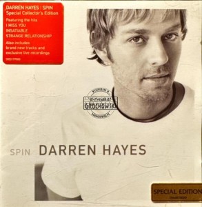 Darren Hayes – Spin CD