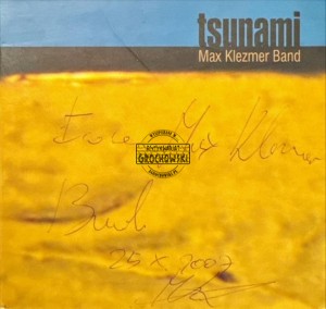 Max Klezmer Band – Tsunami CD