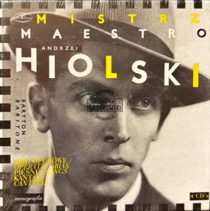 Andrzej Hiolski - Baryton 4CD