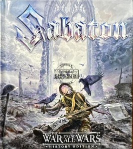 Sabaton – The War To End All Wars (History Edition) CD