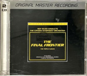 Roy Budd Conducts The London Symphony Orchestra – The Final Frontier (The Triple Album) 2CD