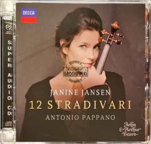 Janine Jansen, Antonio Pappano – 12 Stradivari CD