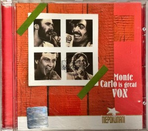 VOX – Monte Carlo Is Great CD