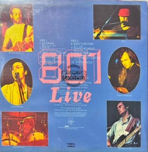 801 – 801 Live LP