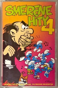 Smerfy – Smerfne Hity 4 Kaseta