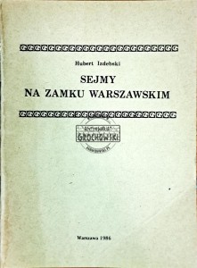 Sejmy na zamku warszawskim