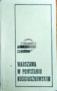 Warszawa w powstaniu kościuszkowskim