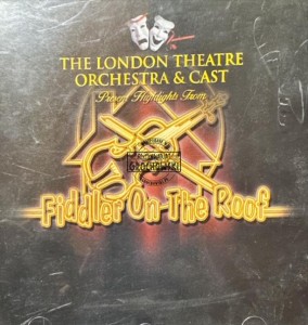 The London Theatre Orchestra And Cast – Fiddler On The Roof CD
