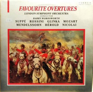 Favourite Overtures
