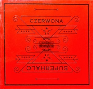 Superhalo - Czerwona CD