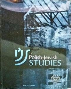 Polish-Jewish studies volume 3/2022