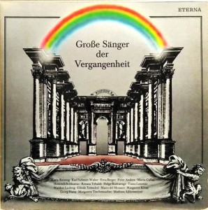 Große Sänger Der Vergangenheit