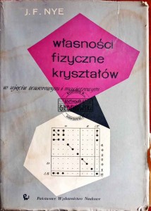 Własności fizyczne kryształów w ujęciu tensorowym i macierzowym