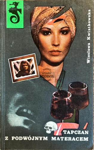 640871 Tapczan z podwójnym materacem