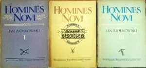 Homines Novi T. 1-3
