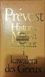 Historia Manon Lescaut i kawalera des Grieux