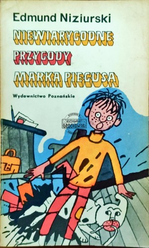 668199 Niewiarygodne przygody Marka Piegusa