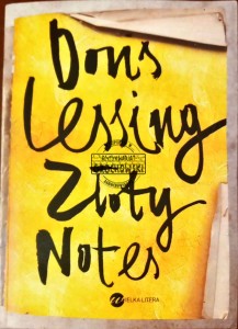 Złoty notes 