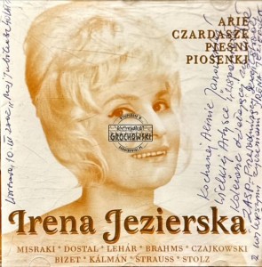 Irena Jezierska – Arie Czardasze Pieśni Piosenki CD