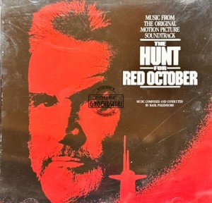Basil Poledouris – The Hunt For Red October (Music From The Original Motion Picture Soundtrack) CD
